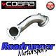 Cobra Sport Zafira Decat GSi-VXR Exhaust Pre Cat Downpipe 2.5 1st decat Pipe