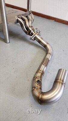 Custom stainless steel exhausts- Fiesta ST, Corsa, Astra, Micra backbox removal