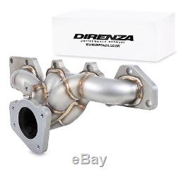 DIRENZA 3mm STAINLESS EXHAUST MANIFOLD FOR VAUXHALL OPEL ASTRA J MK6 GTC 2.0 VXR