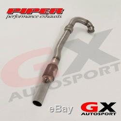 DP13SC Piper Vauxhall Astra MK5 2.0 16v Turbo VXR 3 Downpipe with Sports Cat