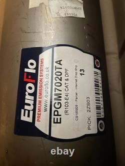 DPF and CAT exhaust vauxhall astra h estate