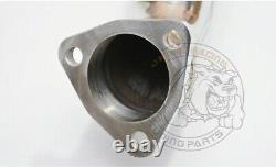 Decat Exhaust Downpipe For Vauxhall Opel Astra H Mk5 Vxr