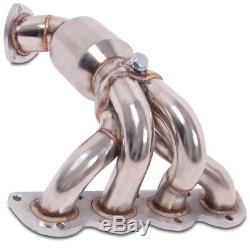 Direnza 200 Cpi Sports Cat Exhaust Manifold For Vauxhall Opel Astra H Z16 Z18