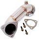 Direnza Exhaust Precat Vauxhall Astra Mk4 G Mk5 H Vxr Sri Gsi Z20 Leh Let Ler