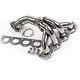 Direnza Stainless Decat Cat Exhaust Manifold For Vauxhall Astra Zafira Vectra