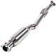 Direnza Stainless Exhaust De Cat Downpipe For Vauxhall Opel Astra H Mk5 Vxr Gsi