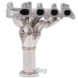 Direnza Stainless Exhaust Decat Manifold For Vauxhall Opel Astra G Mk4 1.8 Z18xe