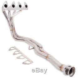 Direnza Stainless Exhaust Manifold For Vauxhall Opel Astra Mk3 F 1.8 2.0 8v 91+