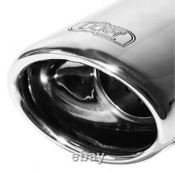 Double Exhaust Sport Vauxhall Astra H Ulter 95x65 MM (Delivery 15 Days)