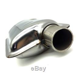 Durable Stainless Auto Car Exhaust Pipe Silencer for Air Diesel Parking Heater
