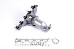 EEC Catalyst Fits Vauxhall Astra Petrol Estate 2002-05 103HP 1.6 VX6039T