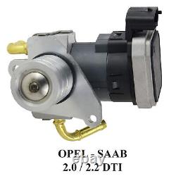 EGR Valve for Vauxhall Astra G Vectra ZAFIRA A 2,0 2,0l 2,2 2,2l Dti 100ch 125ch