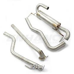 EP Vauxhall Astra K 1.4T Cat-Back Exhaust System