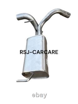 EXGM6282 Exhaust Centre Silencer Box VAUXHALL ASTRA 1.7 CDTI 2010-2015