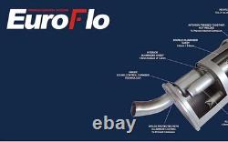 EXGM6282 Exhaust Centre Silencer Box VAUXHALL ASTRA 1.7 CDTI 2010-2015