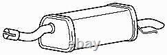 EXGM6382 EXHAUST Box with Tail Pipe / Rear Back Silencer For Opel Astra H