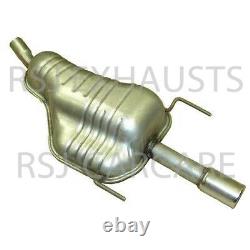 EXHAUST SILENCER OPEL ASTRA H (A04) 1.8 (L48) Petrol 2004-01- 2010-10