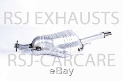 EXHAUST SILENCER VAUXHALL ASTRA G Convertible 2.2 16V 2001-03- 2005-10