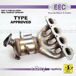 Eec Catalyst Vx6080t Type Approved Vauxhall Z16xer Z18xer A18xerz18xer Free Kit