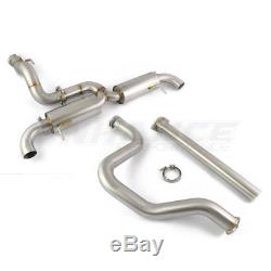 Enhance Performance 3 Ultimate Cat Back Exhaust System for Vauxhall Astra J VXR