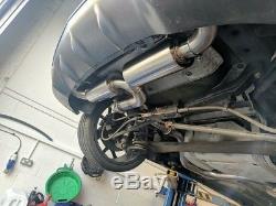 Enhance Performance 3 Ultimate Cat Back Exhaust System for Vauxhall Astra J VXR