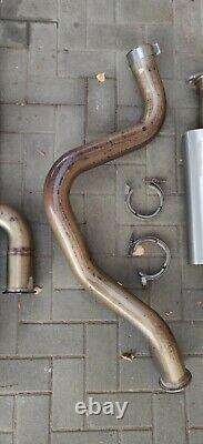 Ep Astra J Vxr Ultimate Cat-back Exhaust System