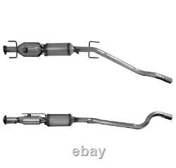 Euro 4 BM Catalytic Converter & DPF For Vauxhall Astra H 2004-2010 1.9