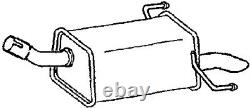 Exhaust Back / Rear Box fits OPEL ASTRA H 1.3D Z13DTH Klarius 13149475 5852306