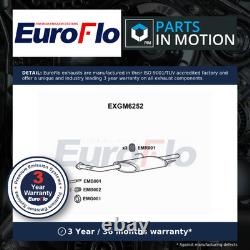 Exhaust Back / Rear Box fits VAUXHALL ASTRA G 1.4 98 to 05 EuroFlo Quality New
