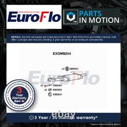 Exhaust Back / Rear Box fits VAUXHALL ASTRA G 1.4 98 to 05 EuroFlo Quality New