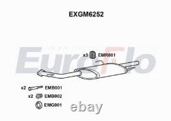 Exhaust Back / Rear Box fits VAUXHALL ASTRA G 1.4 98 to 05 EuroFlo Quality New