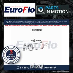 Exhaust Back / Rear Box fits VAUXHALL ASTRA G 1.6 03 to 05 EuroFlo 13128093 New