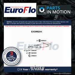 Exhaust Back / Rear Box fits VAUXHALL ASTRA G 1.6 98 to 05 EuroFlo Quality New