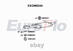 Exhaust Back / Rear Box fits VAUXHALL ASTRA G 1.6 98 to 05 EuroFlo Quality New