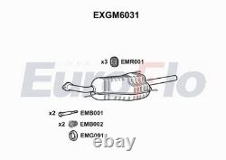 Exhaust Back / Rear Box fits VAUXHALL ASTRA G 1.6 98 to 05 EuroFlo Quality New