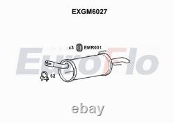 Exhaust Back / Rear Box fits VAUXHALL ASTRA G 1.8 02 to 04 Z18XE EuroFlo Quality