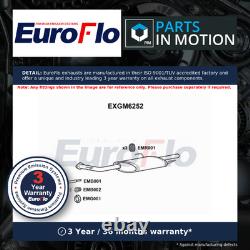Exhaust Back / Rear Box fits VAUXHALL ASTRA G 2.0D 98 to 06 EuroFlo Quality New
