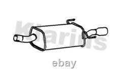 Exhaust Back / Rear Box fits VAUXHALL ASTRA H 1.9D 04 to 10 Klarius 13193609 New
