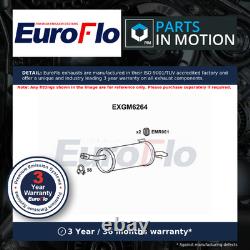 Exhaust Back / Rear Box fits VAUXHALL ASTRA H 1.9D 04 to 11 EuroFlo 13195870 New