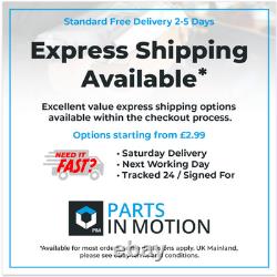 Exhaust Back / Rear Box fits VAUXHALL ASTRA H 1.9D 06 to 10 Z19DTH EuroFlo New