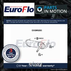 Exhaust Back / Rear Box fits VAUXHALL ASTRA J 1.4 09 to 15 EuroFlo 13329581 New