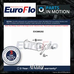Exhaust Back / Rear Box fits VAUXHALL ASTRA J 1.7D 09 to 20 EuroFlo 13329576 New