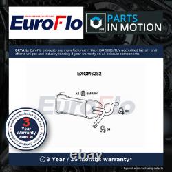Exhaust Back / Rear Box fits VAUXHALL ASTRA J 1.7D 09 to 20 EuroFlo 13329576 New