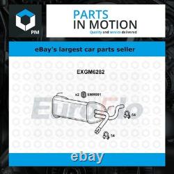 Exhaust Back / Rear Box fits VAUXHALL ASTRA J 1.7D 09 to 20 EuroFlo 13329576 New