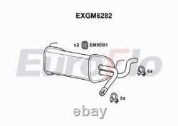 Exhaust Back / Rear Box fits VAUXHALL ASTRA J 1.7D 09 to 20 EuroFlo 13329576 New