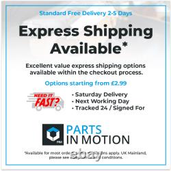 Exhaust Back / Rear Box fits VAUXHALL ASTRA J 1.7D 09 to 20 EuroFlo 13329576 New