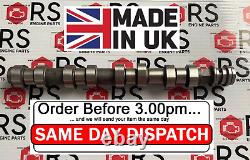 Exhaust Camshaft Fits VAUXHALL ADAM ASTRA CORSA INSIGNIA MERIVA 1.4 TUBO PETROL