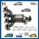 Exhaust Catalyst for OPEL ADAM ASTRA J CORSA D MERIVA B 25195105