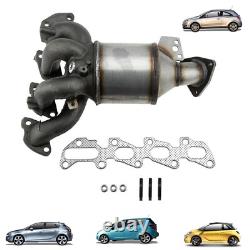 Exhaust Catalyst for OPEL ADAM ASTRA J CORSA D MERIVA B 25195105