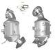 Exhaust Catalytic Converter OPEL ASTRA J 1.4T (A14NEL A14NET Euro 5) 12/09